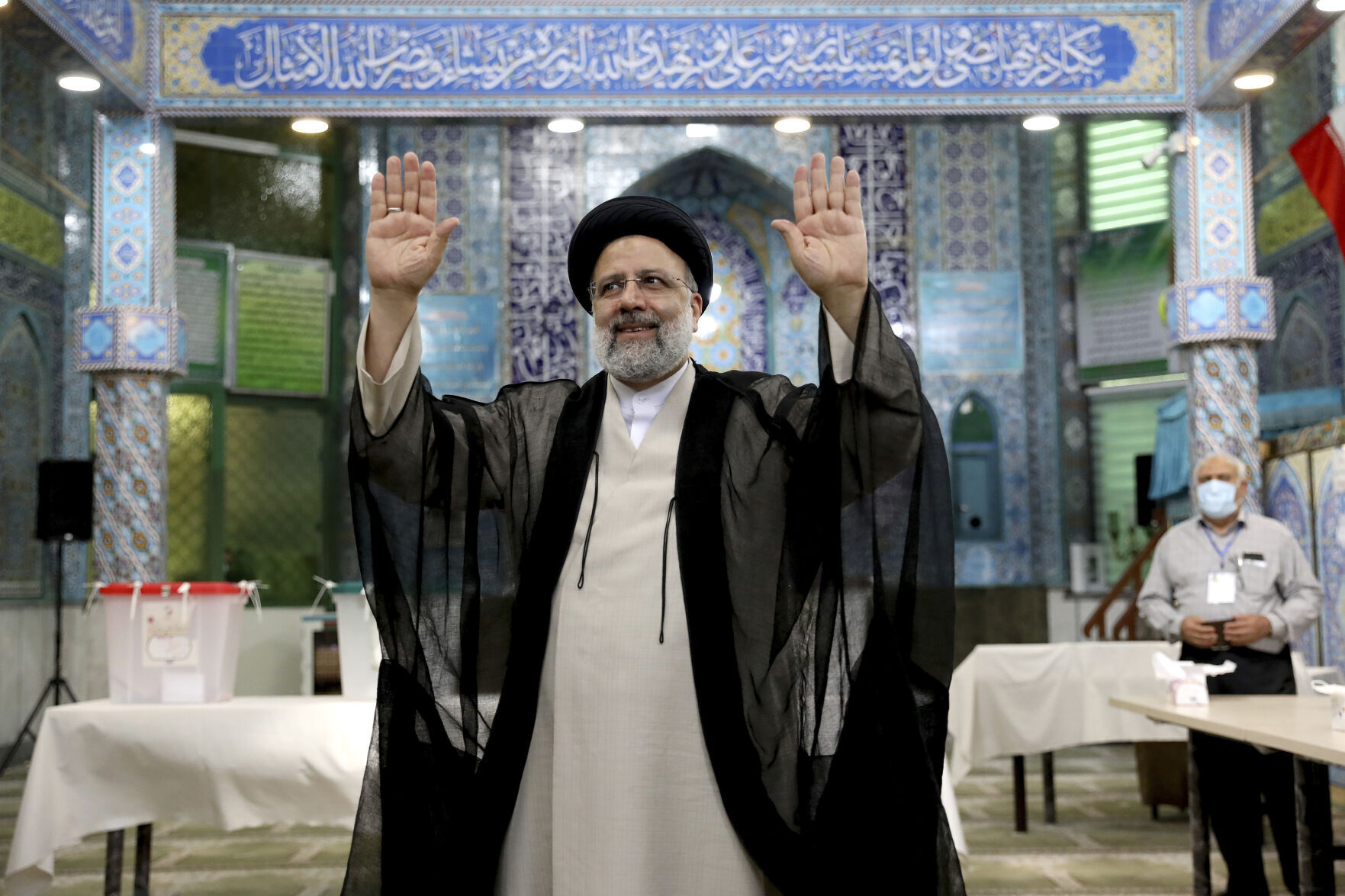 APTOPIX Iran Elections